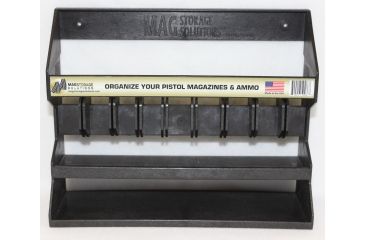 Image of MagStorage Solutions Pistol Magazine Organizer, .22cal through .45cal, PISTOL