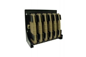 Image of MagStorage Solutions AR-15 Magazine Organizer, Black, AR15