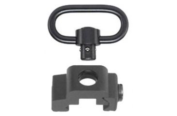 Image of Global Military Gear QD Sling Swivel, Black