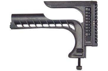 Image of FAB Defense Black M16 / SR25 Sniper Stock
