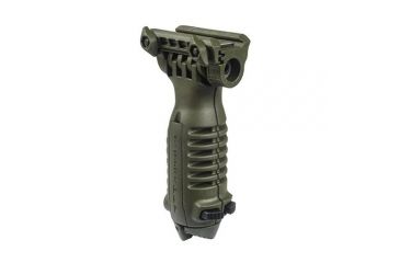 Image of Fab Defense Tac FG w Integrated ADJ Bipod-QR-OD GN T-PodQR-OD