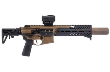 Image of Maxim Defense Industries SCW Stock Picatinny Pistol Rail, Black, MXM-48036