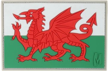 Image of Maxpedition Welsh Flag, Full Color WALEC