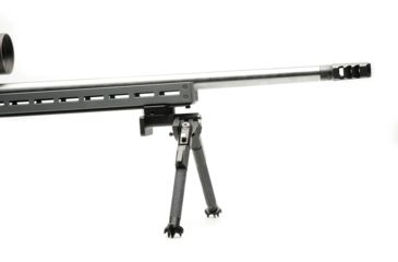 Image of MDT CKYE POD Picatinny Bipod - PRS Short, Black, Picatinny, 104310