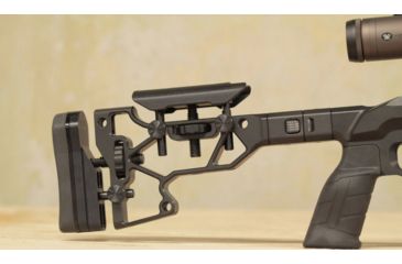 Image of MDT ESS Folding Buttstock Adjustment Wheel, Black 103450-BLK