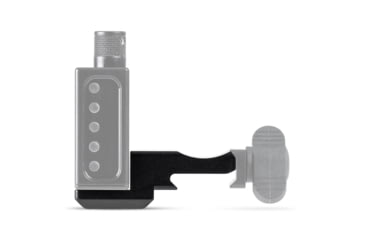 Image of MDT Extended MV3 90 Mount, Black, 107193-BLK