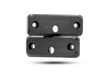 Image of MDT Exterior Forend Weight Set, M-LOK, Pair, Black, 103965-BLK