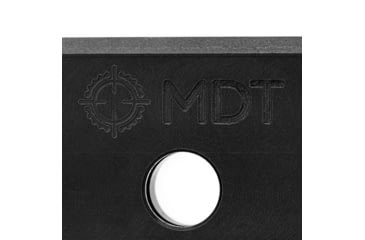Image of MDT Exterior Forend Weight Set, M-LOK, Pair, Black, 103965-BLK