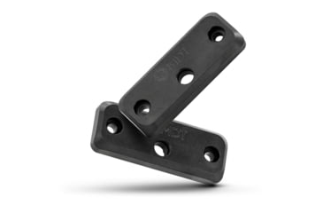 Image of MDT Exterior Forend Weight Set, M-LOK, Pair, Black, 103965-BLK
