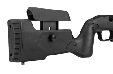 Image of Mdt Sporting Goods Inc 109545BLK Field Stock Black Fits Ruger American LA 32.22&quot; OAL