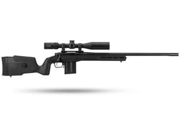 Image of Mdt Sporting Goods Inc 109545BLK Field Stock Black Fits Ruger American LA 32.22&quot; OAL