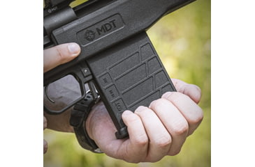 Image of Mdt Sporting Goods Inc 109545BLK Field Stock Black Fits Ruger American LA 32.22&quot; OAL