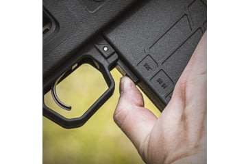 Image of Mdt Sporting Goods Inc 109545BLK Field Stock Black Fits Ruger American LA 32.22&quot; OAL