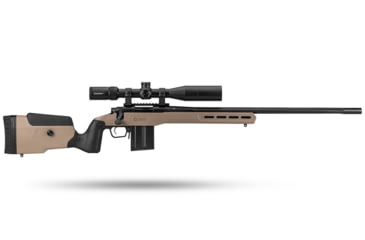 Image of MDT Sporting Goods Inc, Ruger American LA 32.22in, Field Stock, FDE, 109545FDE