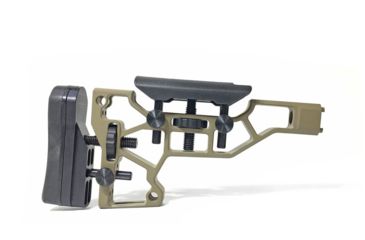 Image of MDT Fixed Skeleton Rifle Stock for ESS Chassis, FDE 102611-FDE