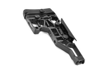Image of MDT Fixed Skeleton Rifle Stock for ESS Chassis, Black, 102611-BLK