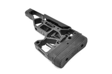 Image of MDT Fixed Skeleton Rifle Stock for ESS Chassis, Black, 102611-BLK