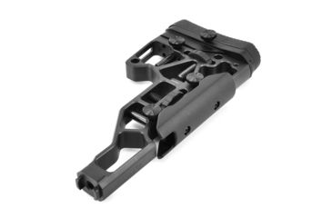 Image of MDT Fixed Skeleton Rifle Stock for ESS Chassis, Black, 102611-BLK