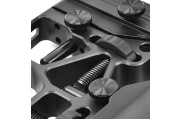 Image of MDT Fixed Skeleton Rifle Stock for ESS Chassis, Black, 102611-BLK