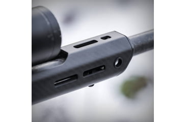 Image of MDT HNT26 Folding Arca Stock, Remington 700, Short, Right, Black, 106129BCF