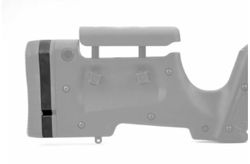 Image of MDT Length of Pull Spacer Weight, Black, 105330-BLK