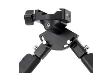 Image of MDT Lightweight CkyePod Bipods, RRS BTC, Doublepull Legs, Black, 106345-BLK