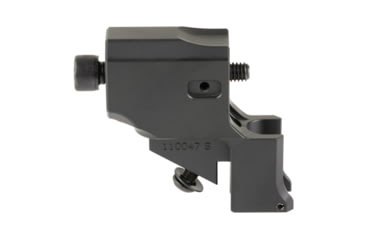 Image of MDT LSS Gen 3, XTN Buttstock Interface, Fits MDT LSS Gen 3, Cerakote Finish, Black, 110085-BLK