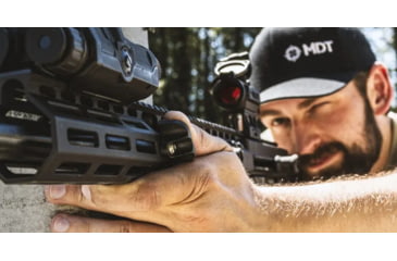Image of MDT M-LOK Adjustable Thumb Rest, Black, 106900-BLK