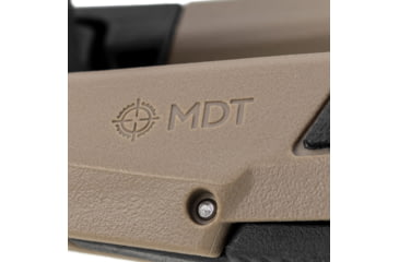 Image of MDT Oryx Bipod - Sling Swivel Stud Attachment, Flat Dark Earth, 106773-FDE