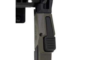 Image of MDT Oryx Bipod w/Sling Swivel Stud Attachment, Olive Drab Green, 106773-ODG