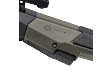 Image of MDT Oryx Bipod w/Sling Swivel Stud Attachment, Olive Drab Green, 106773-ODG