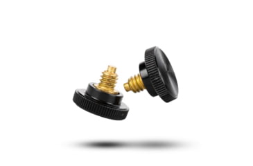 Image of MDT Oryx Buttstock Adjustment Knobs Set, Black, 105124-BLK