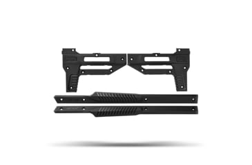 Image of MDT Oryx Sportsman Chassis Side Panels, Black, 104222-BLK