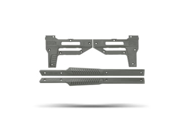 Image of MDT Oryx Sportsman Chassis Side Panels, Grey, 104222-GRY