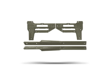 Image of MDT Oryx Sportsman Chassis Side Panels, Olive Green, 104222-ODG