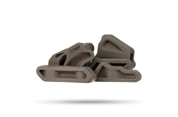 Image of MDT Rubber Buttstock Dampeners, SRS-X/SRS-X Premier, Flat Dark Earth, 105734-FDE
