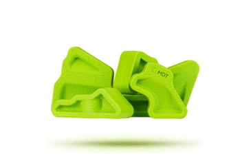 Image of MDT Rubber Buttstock Dampeners, SRS-X/SRS-X Premier, Green, 105734-GRN