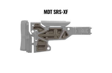 Image of MDT Rubber Buttstock Dampeners, SRS-XF, Flat Dark Earth, 106920-FDE