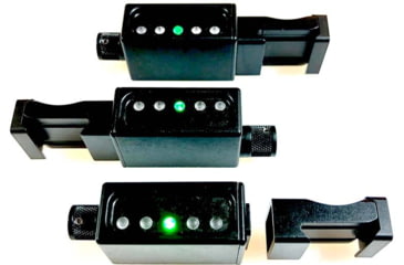 Image of MDT Send iT MV3 Electronic Level w/ Mount, Black, 107202-BLK