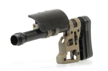 Image of MDT Skeleton Carbine Stock, Adjustable Cheek Pad, 9.75 inch, FDE 102856-FDE