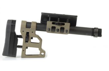 Image of MDT Skeleton Carbine Stock, Adjustable Cheek Pad, 9.75 inch, FDE 102856-FDE