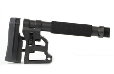 Image of MDT Skeleton Carbine Stock, Foam Cheek Guard, 10.75 inch, Black 102853-BLK