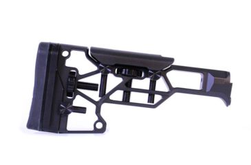 Image of MDT Skeleton Rifle Stock, V5 Standard, Black 102669-BLK