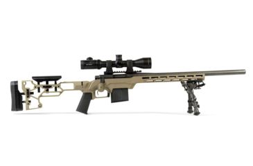 Image of MDT Skeleton Rifle Stock, V5 Standard, FDE 102669-FDE