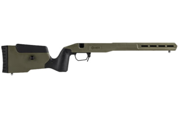 Image of Mdt Sporting Goods Inc 109545ODG Field Stock ODG Fits Ruger American LA Long Action Right Hand