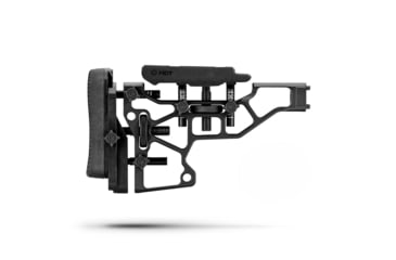 Image of MDT SRS-X Premier Short Skeleton Rifle Stock, Black, 105127-BLK