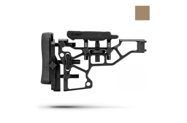 Image of MDT SRS-X Premier Short Skeleton Rifle Stock, Flat Dark Earth, 105127-FDE