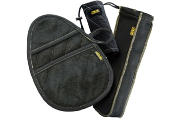 Image of Mechanix Wear 3-item Kit - X-Pad, Bag, and Cover, Black, One Size, SUP-KIT