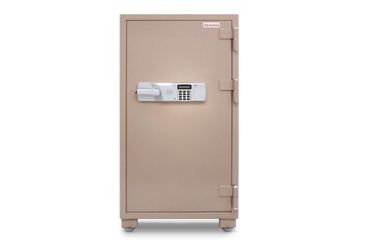 Image of Mesa Safes 2 Hour Fire Safe,6.8 cu ft,31.5x20.75x18in,Combination Lock,Tan MFS120C