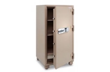Image of Mesa Safes 2 Hour Fire Safe,6.8 cu ft,31.5x20.75x18in,Combination Lock,Tan MFS120C